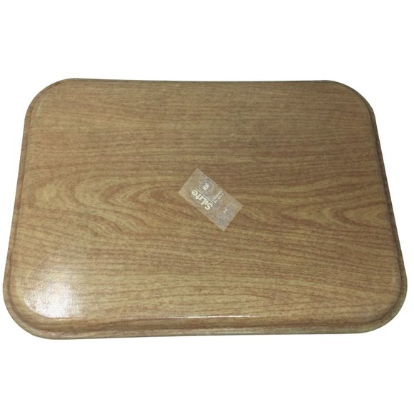 Set of 3 Barney's Cafe Hard Plastic Vintage Food Trays - Picture 3 of 6